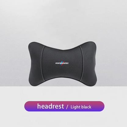 1Pcs Car Seat Headrest Auto Logo Neck Pillow For BMW Performance E46 E60 E90 E39 E87 E36 E92 E70 E91 X3 X5 X1 X2 X4 X6 X7 E28