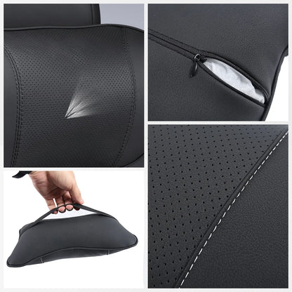 1Pcs Car Seat Headrest Auto Logo Neck Pillow For BMW Performance E46 E60 E90 E39 E87 E36 E92 E70 E91 X3 X5 X1 X2 X4 X6 X7 E28