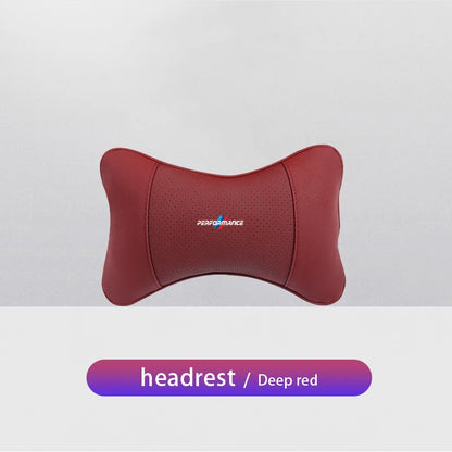 1Pcs Car Seat Headrest Auto Logo Neck Pillow For BMW Performance E46 E60 E90 E39 E87 E36 E92 E70 E91 X3 X5 X1 X2 X4 X6 X7 E28