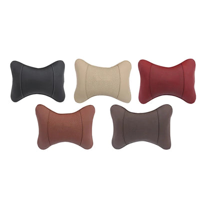 1Pcs Car Seat Headrest Auto Logo Neck Pillow For BMW Performance E46 E60 E90 E39 E87 E36 E92 E70 E91 X3 X5 X1 X2 X4 X6 X7 E28