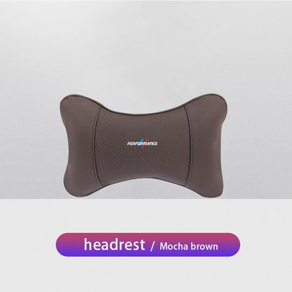 1Pcs Car Seat Headrest Auto Logo Neck Pillow For BMW Performance E46 E60 E90 E39 E87 E36 E92 E70 E91 X3 X5 X1 X2 X4 X6 X7 E28