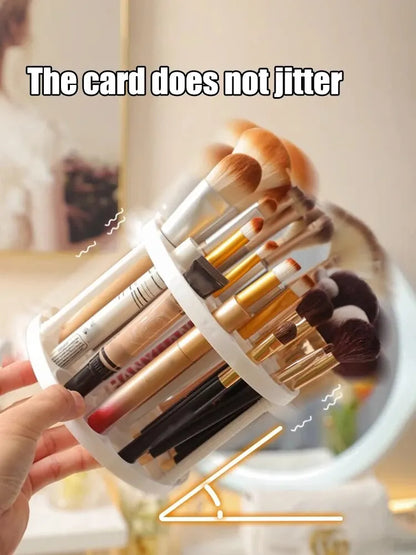 Makeup Brush Storage Rack Desktop Cosmetics Storage Rack Lipstick Makeup Brush Storage Dressing Table Sorting Storage Box