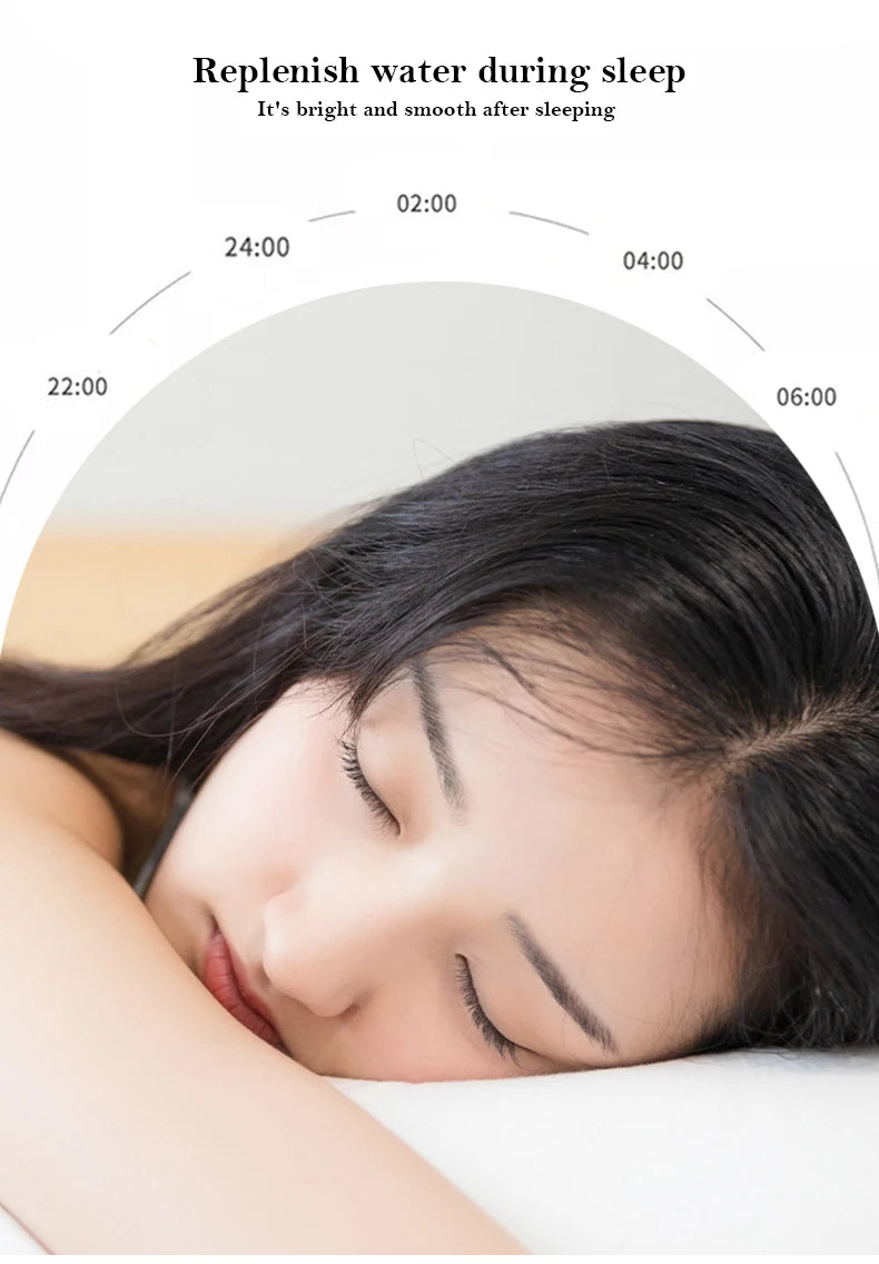 30pcs Vitamin C Sleeping Masks Beauty Face Moisturizing Skin Rejuvenation Firming Disposable No-wash Facial Mask for Face Care